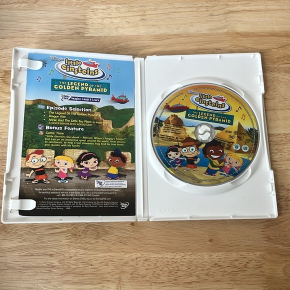 Disney’s Little Einsteins DVDs 2 - Picture 7 of 7